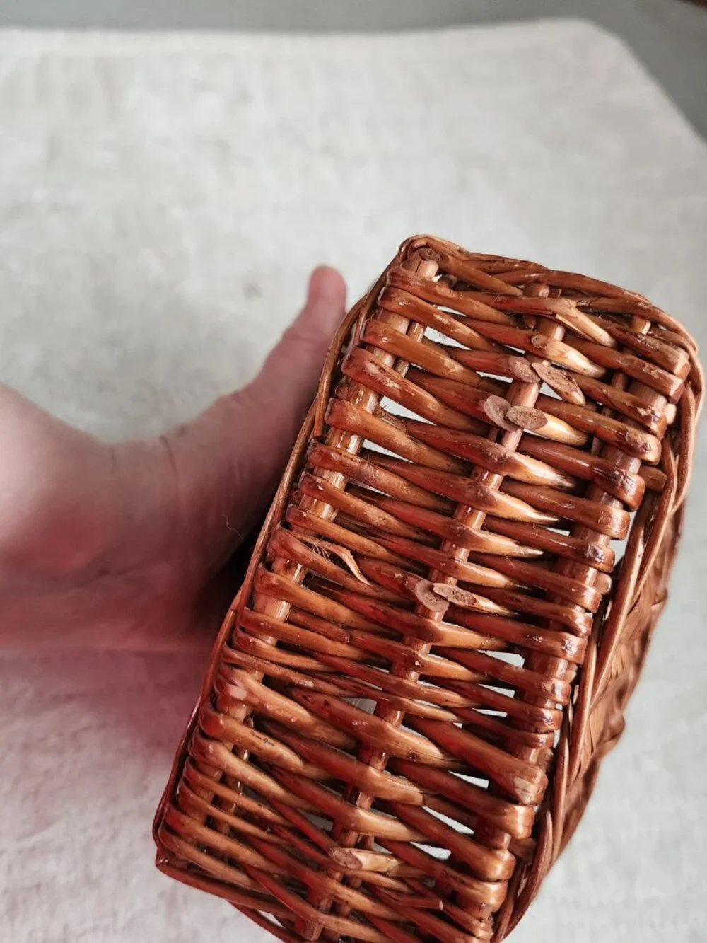 Set of 3 Baskets For Gifting, Crafting Or Decorating